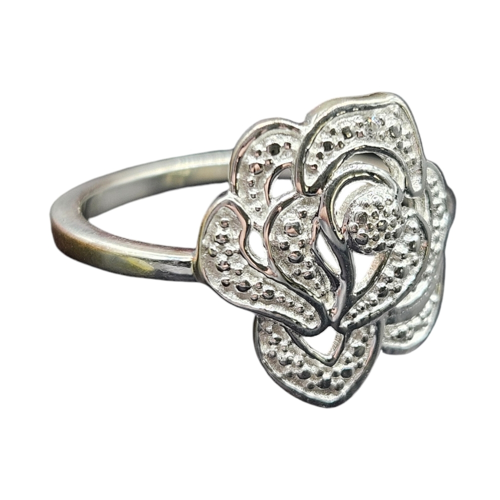Moissanite Ring